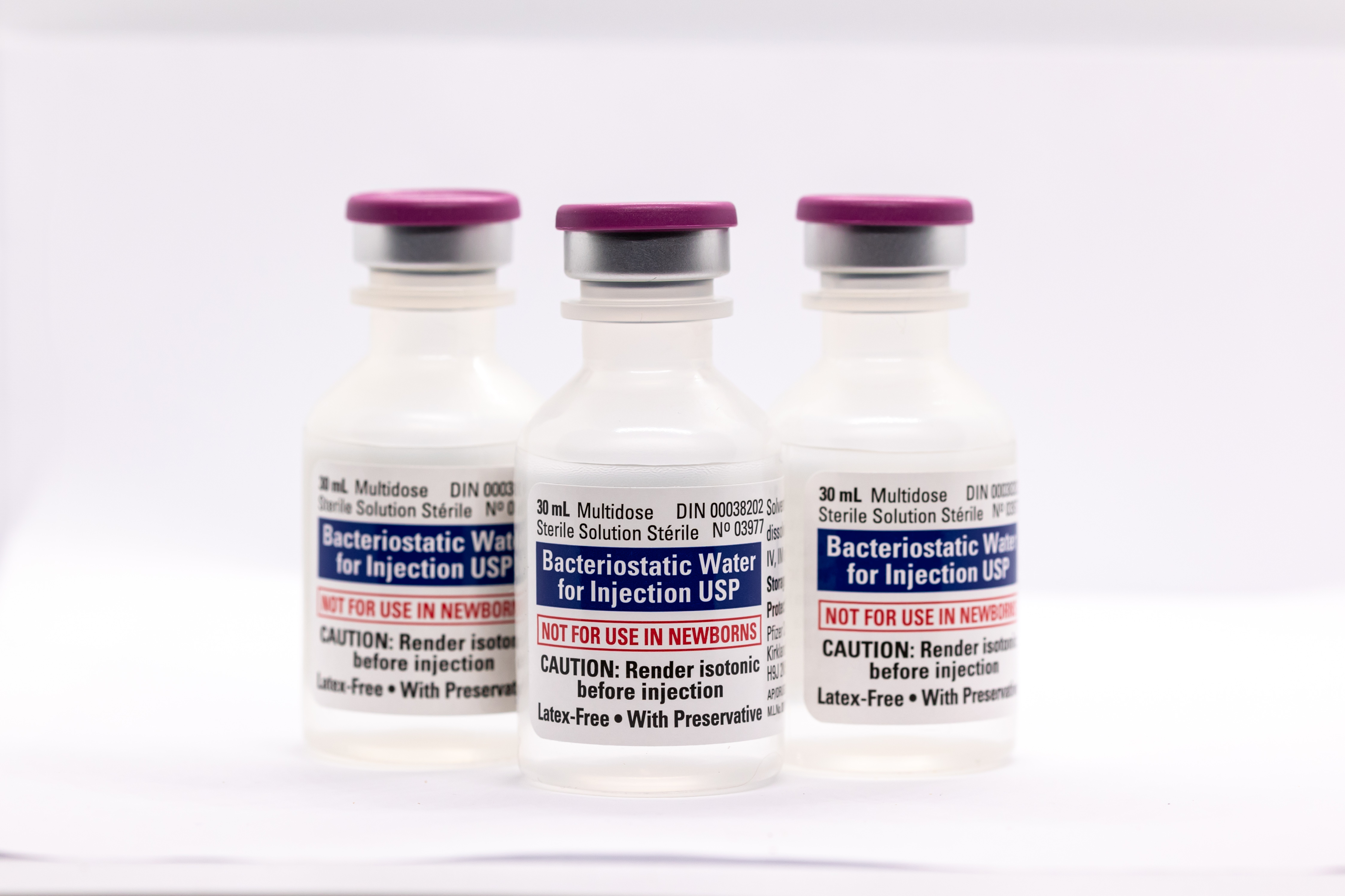 Pfizer Hospira Bacteriostatic Water 30ml